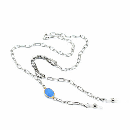 Eleganter Ketten-Brillenhalter Brehn