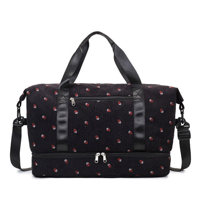 Stylische Reis-Wochenendtasche