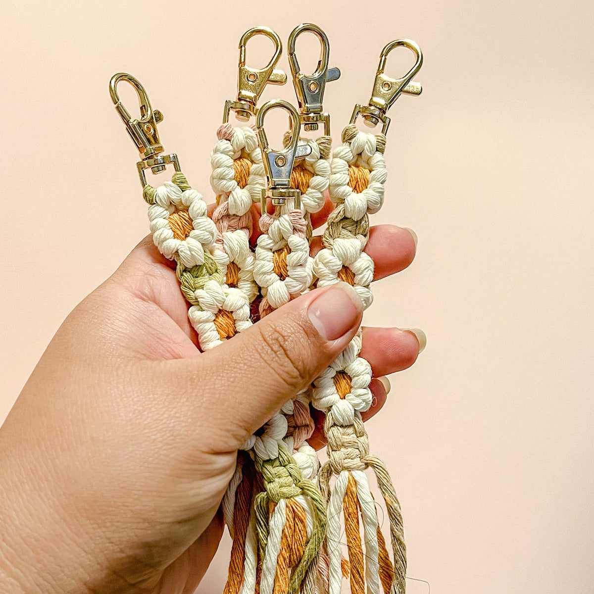 Macrame Quaste Schlüsselanhänger Brehn