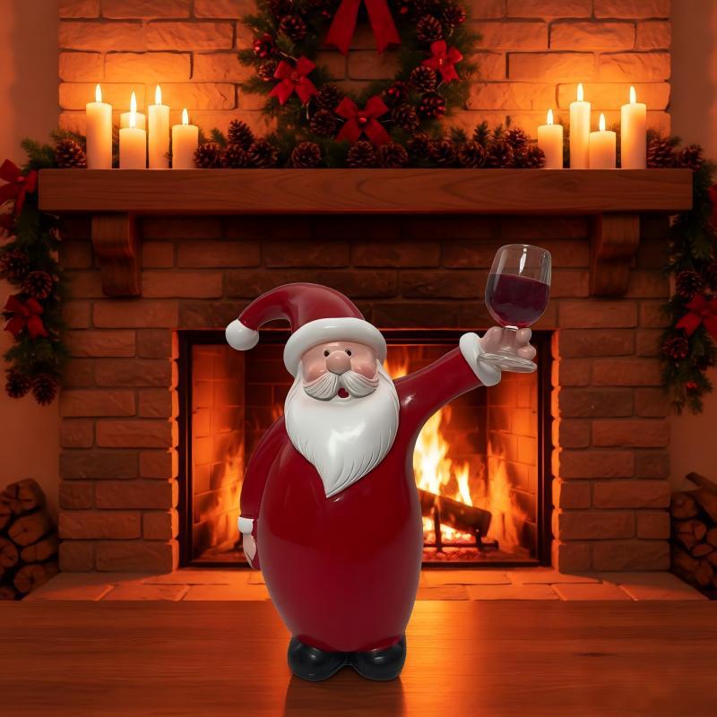 Dekorative Weihnachtsmannfigur Brehn