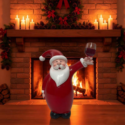 Dekorative Weihnachtsmannfigur Brehn