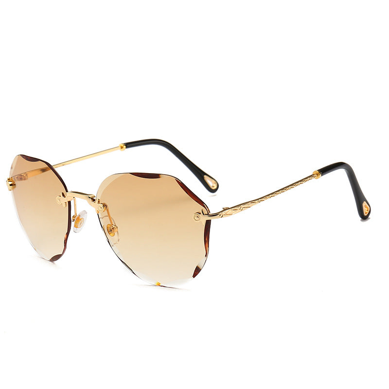 Dekorative Vintage-inspirierte Sonnenbrille Brehn