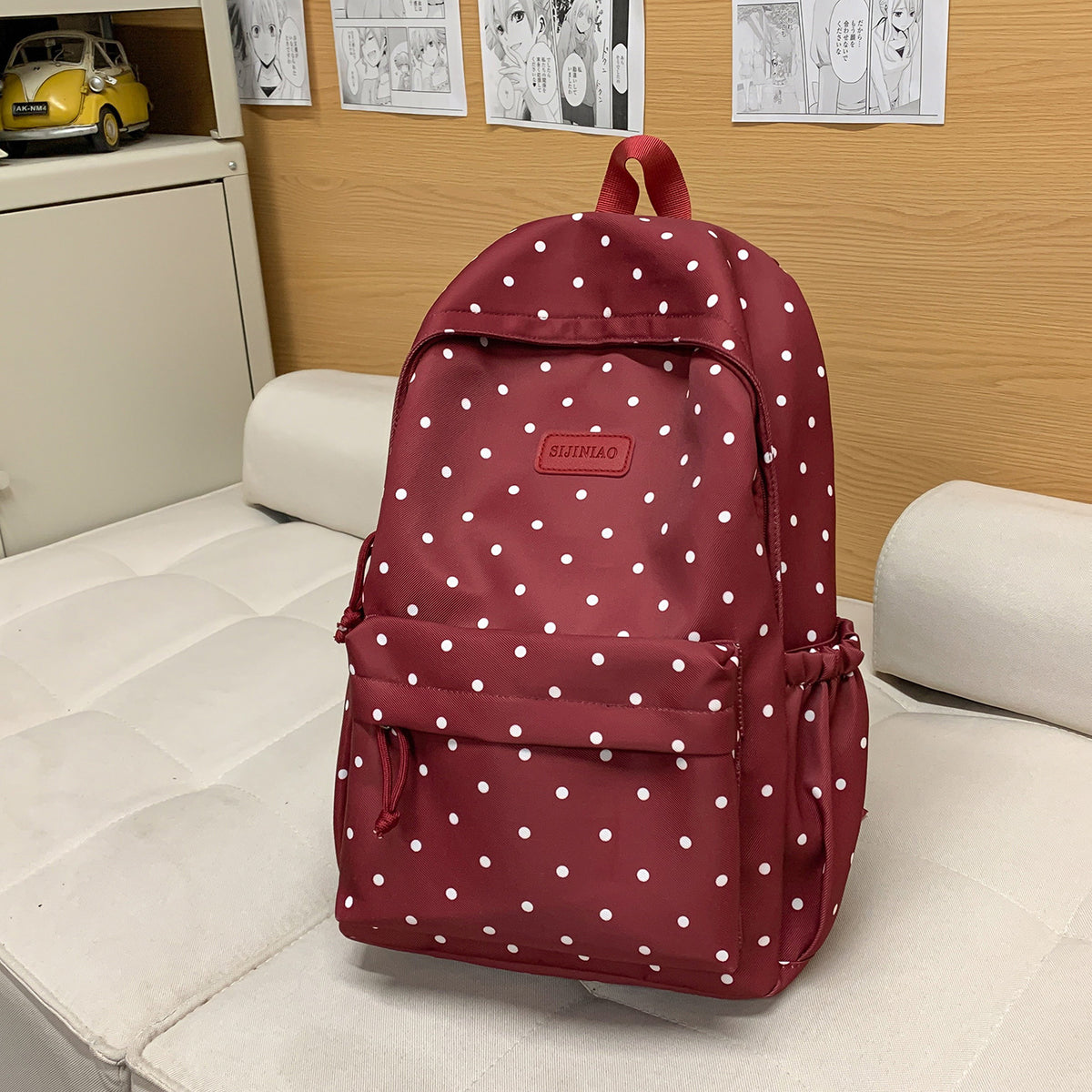 Stylischer Gepunkteter Rucksack Brehn 1791205577
