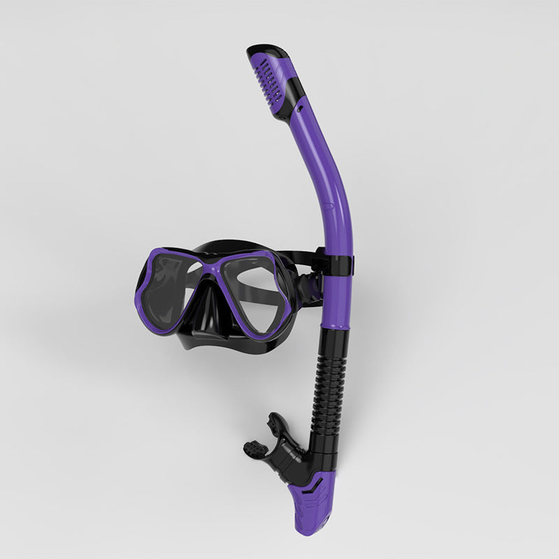 Schnorchelmaske mit Ergonomischer Passform und Innovativer Atemtechnik Brehn