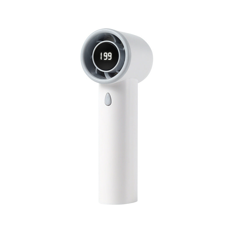 Damen tragbarer Mini-Lüfter mit LCD-Anzeige Brehn