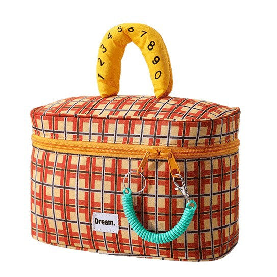 Stylische Mehrfachfächer Kosmetiktasche Brehn