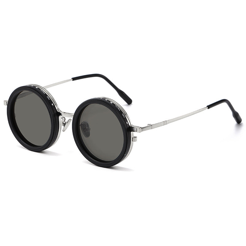 Damen multifunktionale Sonnenbrille mit abnehmbaren Gläsern Brehn