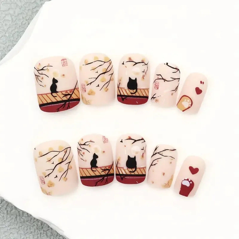 Artistic Katzen-Nagelset Brehn