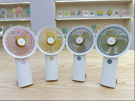 Damen Tragbarer Handventilator mit kreativem Kühl- und Aromadiffusor Brehn