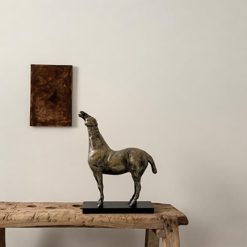 Dekorative Greyhound-Skulptur