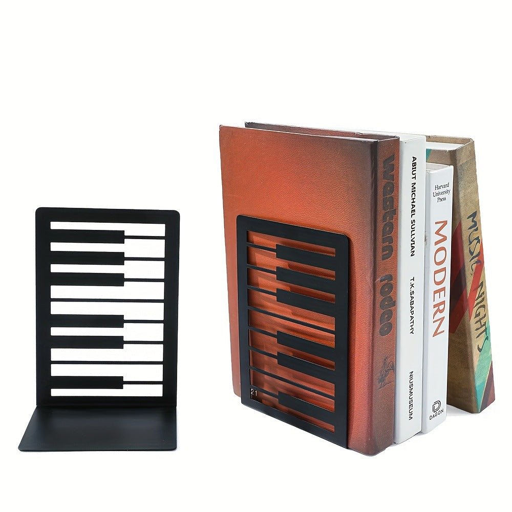Dekorative Musiknote Buchstützen