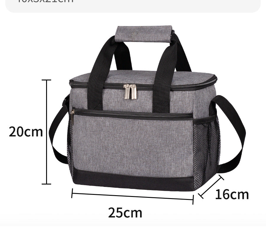 Isolierte Reisekühltasche