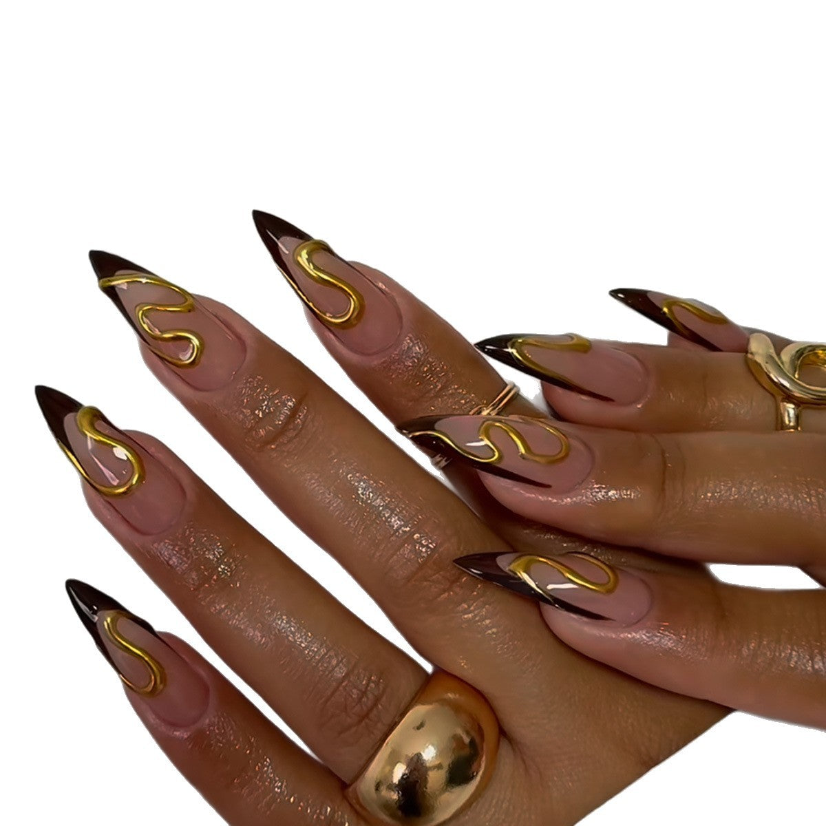 Couture Artistic Gel-Nagelverzierungen Brehn