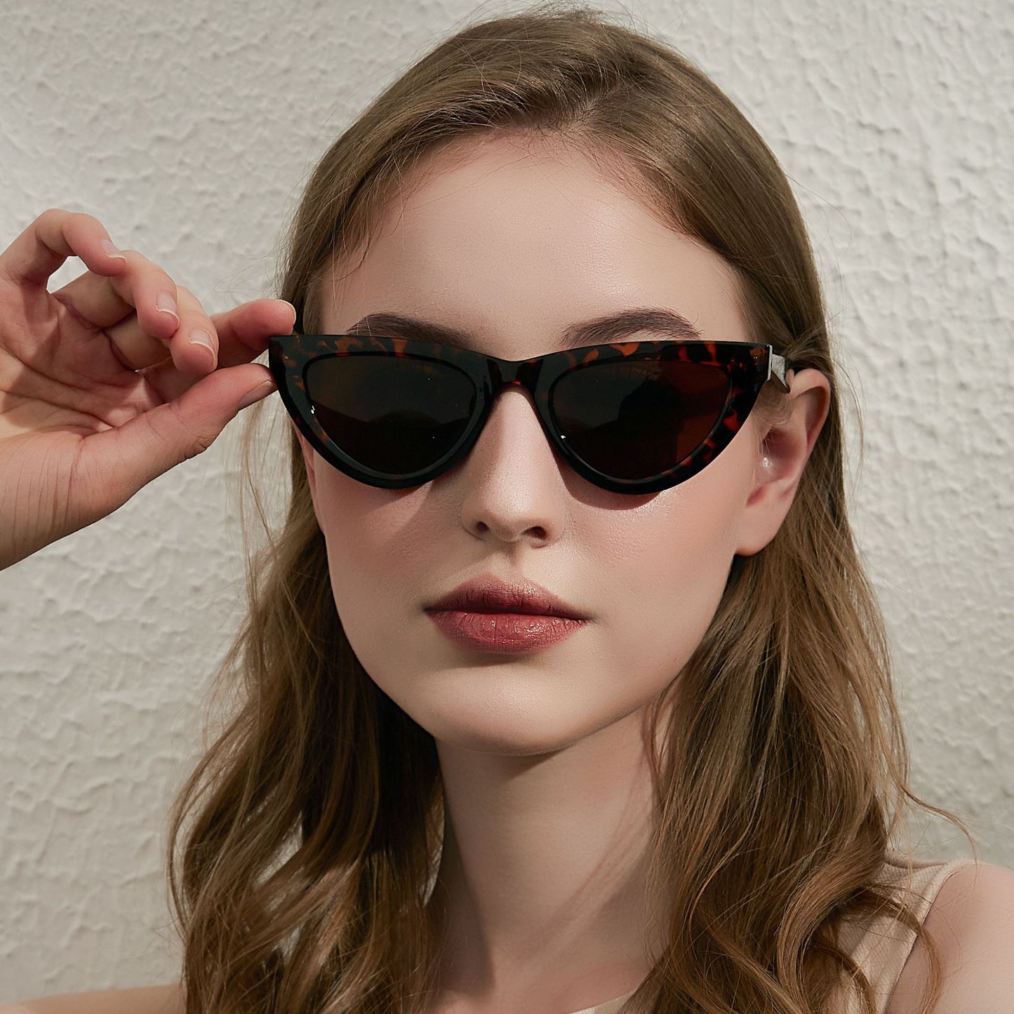 Damen Cat-Eye Sonnenbrille mit modernem und leichtem Rahmen Brehn
