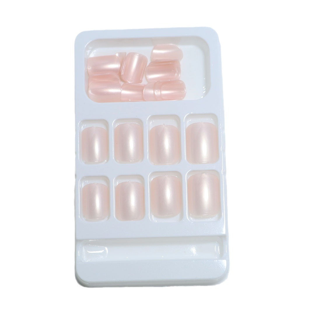 Premium Press-On Nail Kit mit natürlichem Finish Brehn
