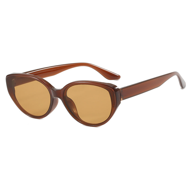 Damen modische Sonnenbrille mit einzigartiger Katzenaugenform Brehn