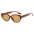 Damen modische Sonnenbrille mit einzigartiger Katzenaugenform Brehn