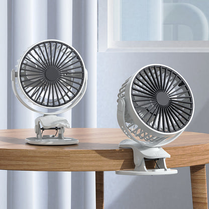 Tragbarer Tischventilator mit Clipfunktion und Leiser Betriebsart Brehn