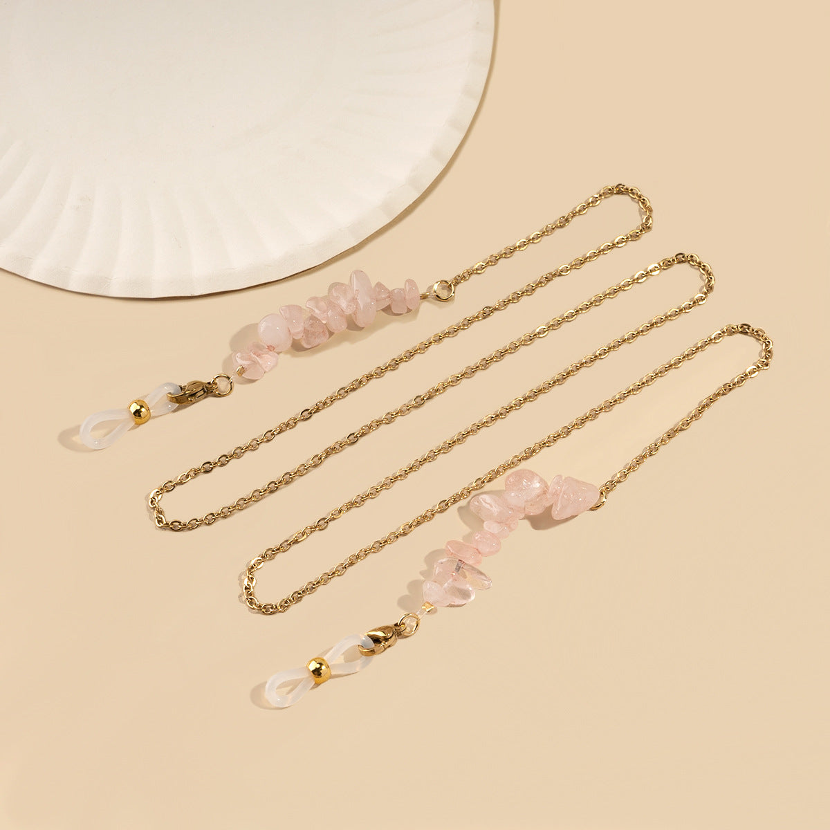 Gem-Accent Brille Kette Brehn