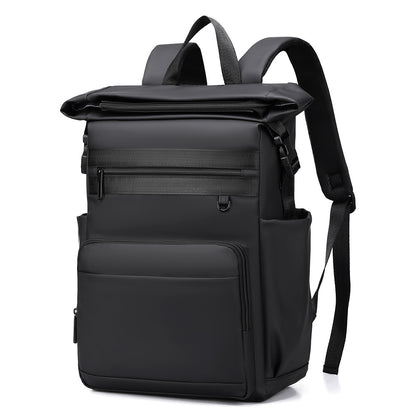 Roll-Top wasserdichte Laptop-Rucksack Brehn