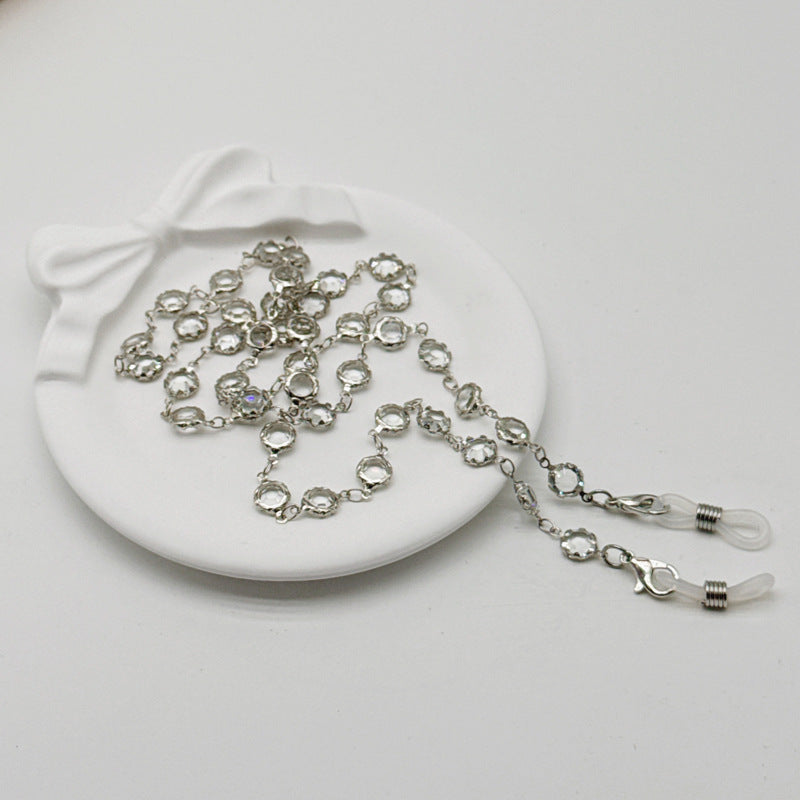 Crystal Chain Brillenhalter Brehn