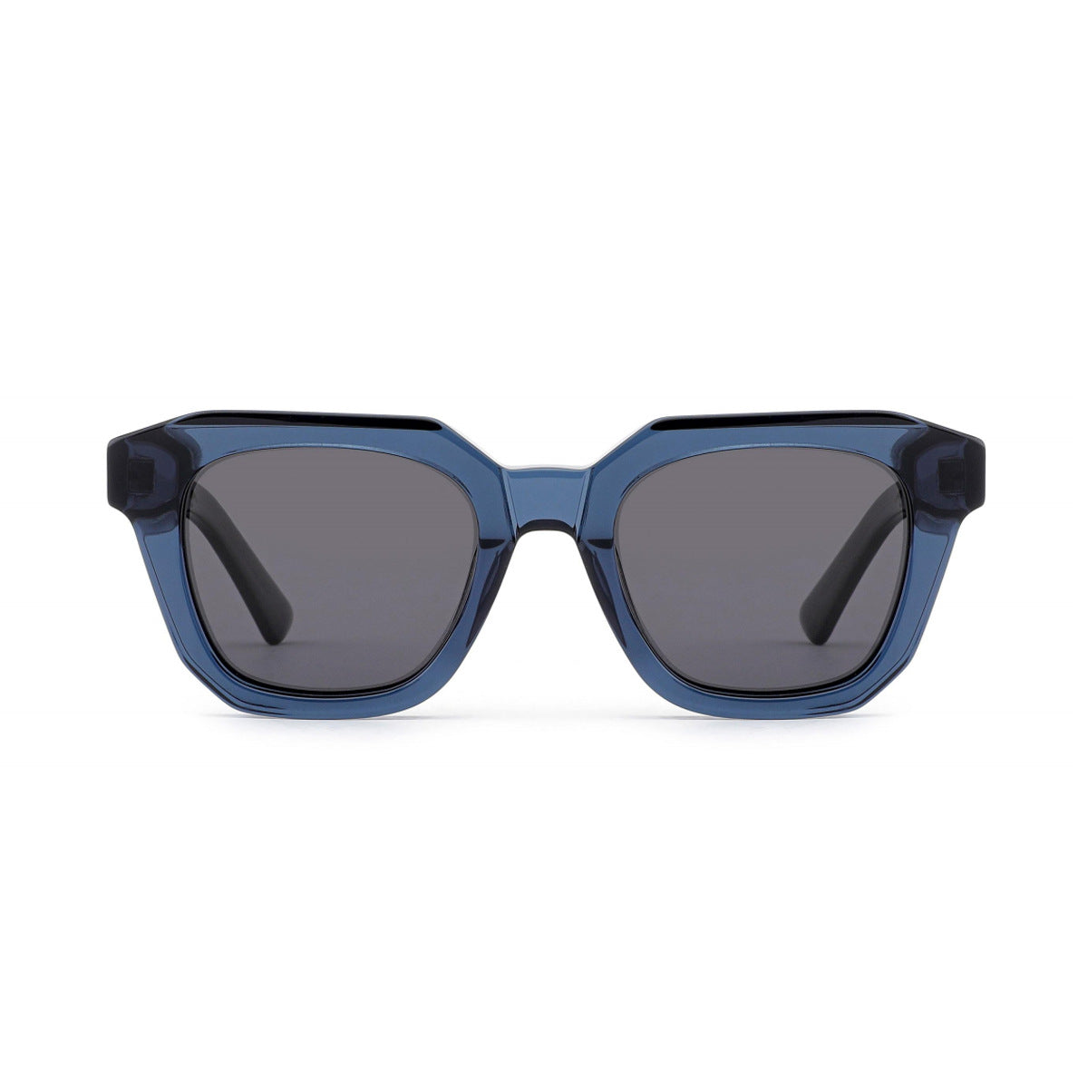 Damen quadratische Sonnenbrille im modischen Acetat-Design Brehn