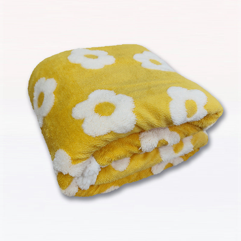 Damen Kuscheldecke mit einzigartigem Hahnentritt-Muster Brehn
