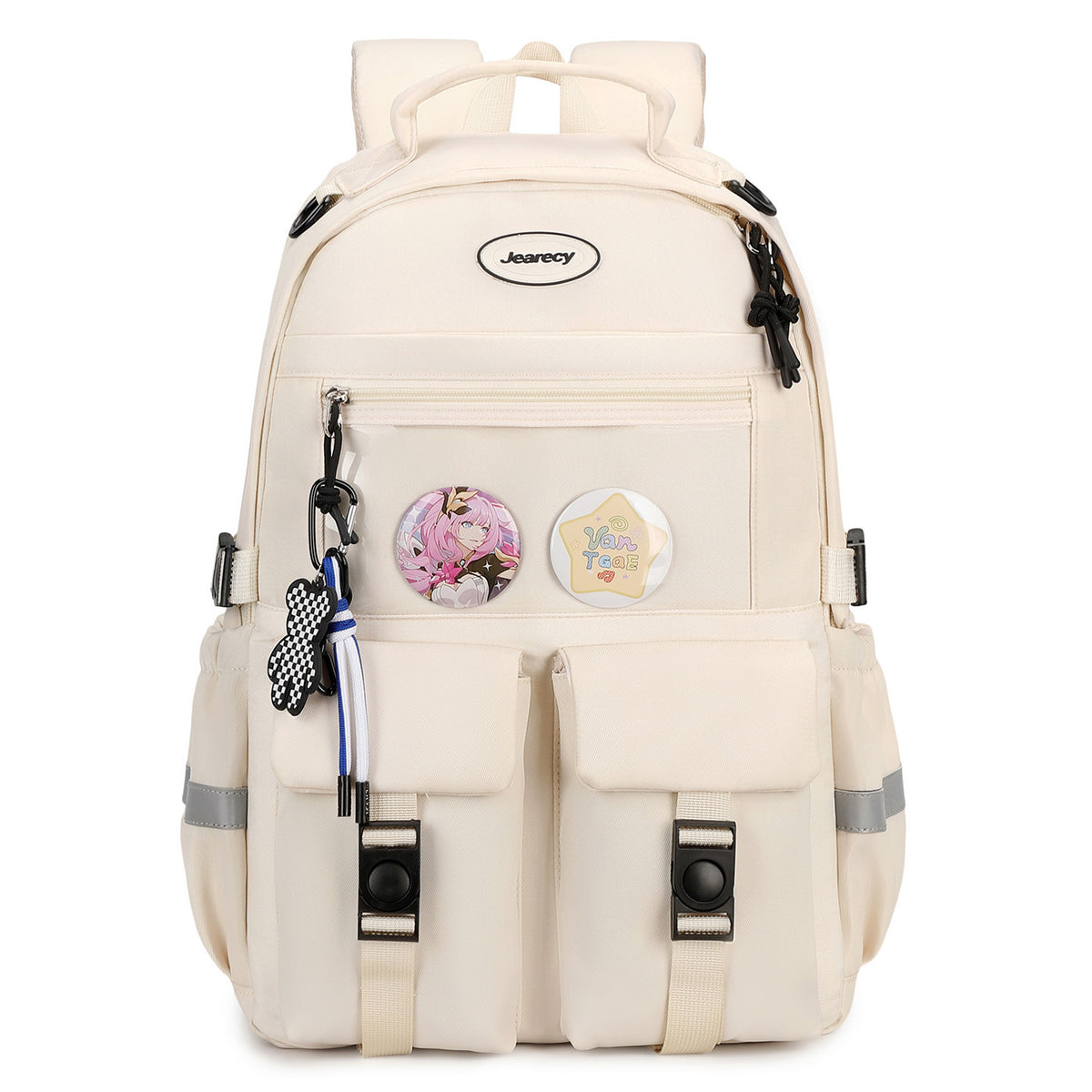 Vielseitiger Cartoon-verzierten Freizeit Rucksack Brehn