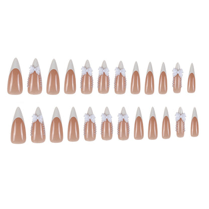 Elegante Premium Dekorative Nagelverzierungen Brehn