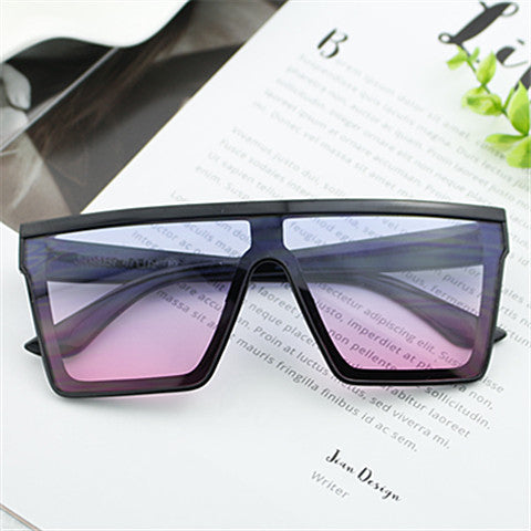 Damen Sportliche Schutzbrille im modernen Shield-Design Brehn