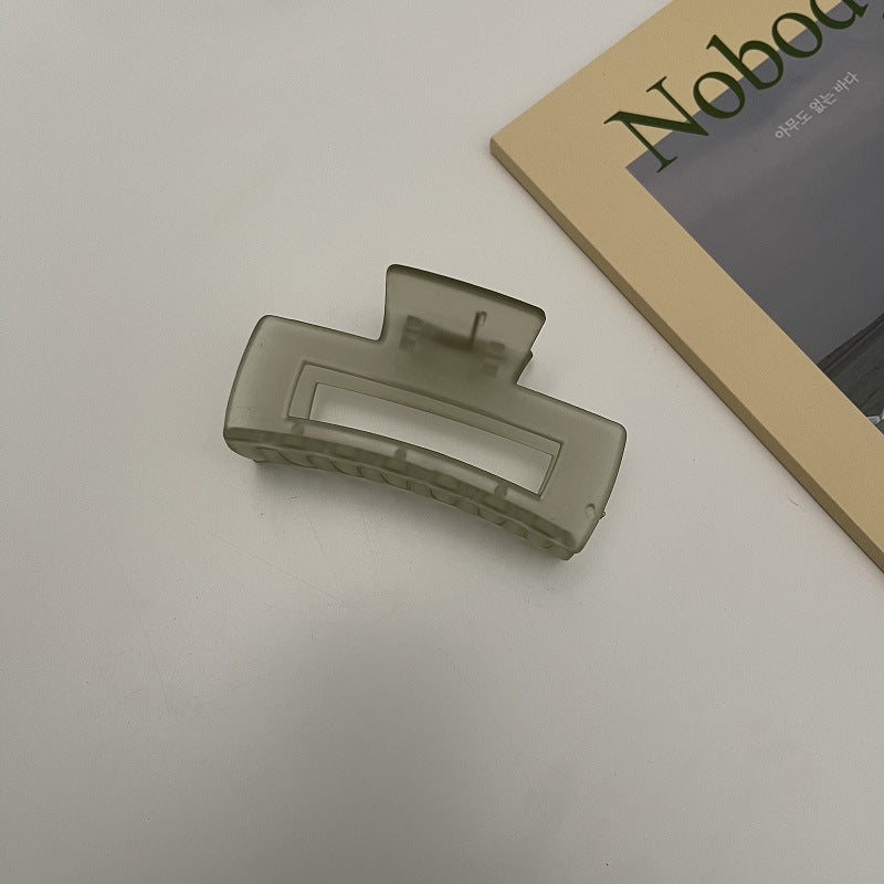 Oversized Haarkrabbenclip Brehn