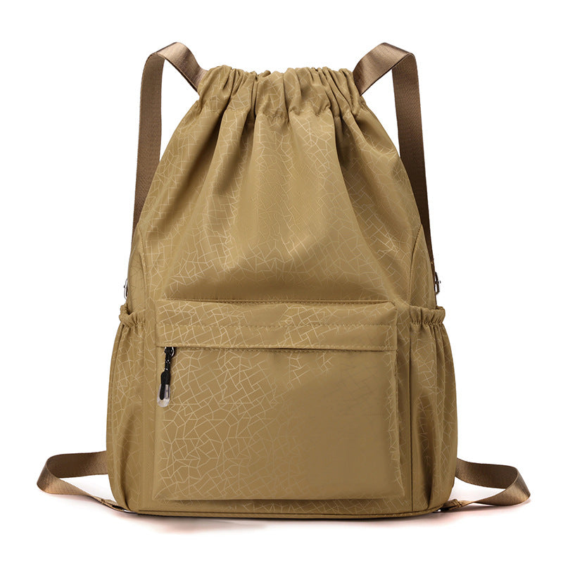 Outdoor Abenteuer Kordelzug Rucksack Brehn