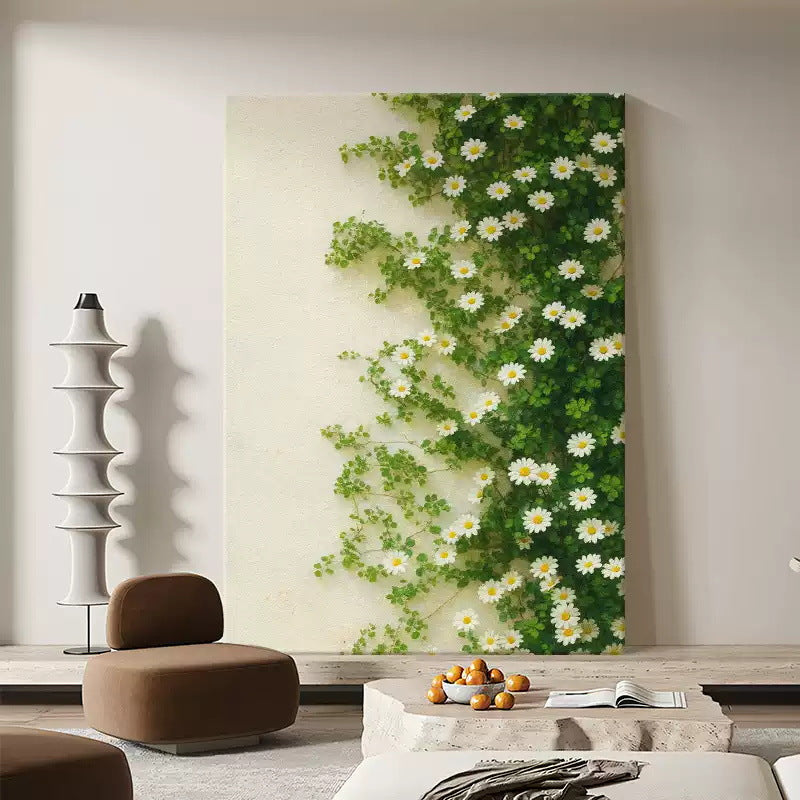 Botanisches Motiv Leinwandkunstwerk