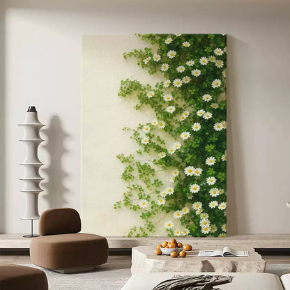 Botanisches Motiv Leinwandkunstwerk