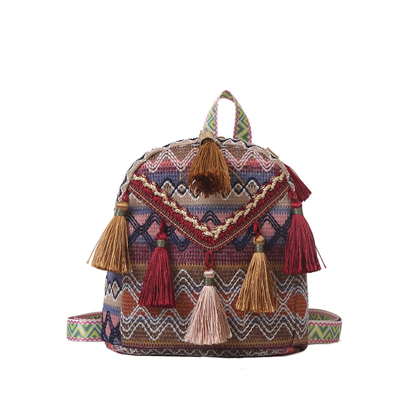 Bestickte Mini Sling Bag