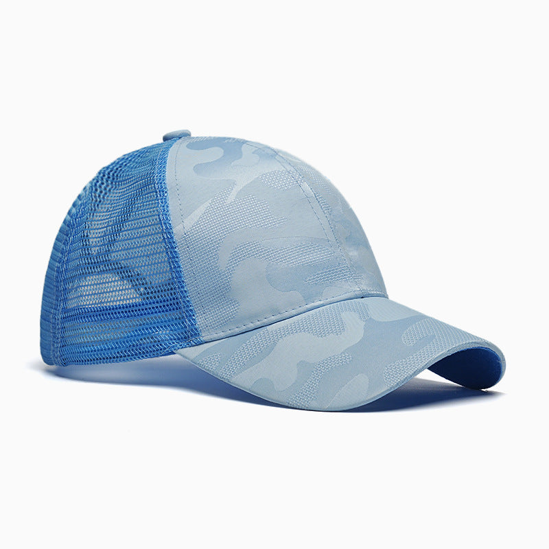 Unisex Atmungsaktive Camouflage-Basecap Brehn