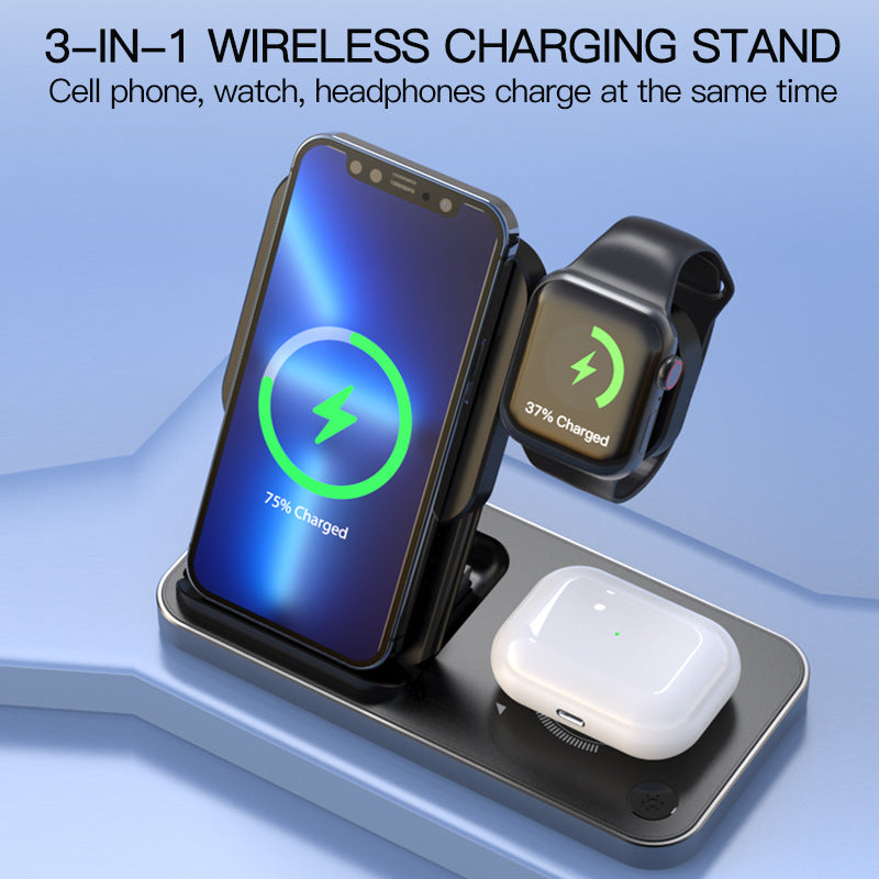 Unisex Wireless Ladegerät mit mehrfachem Anschluss von Brehn