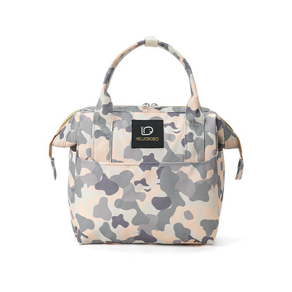 Künstlerisch bedruckte isolierte Lunch-Tasche Brehn