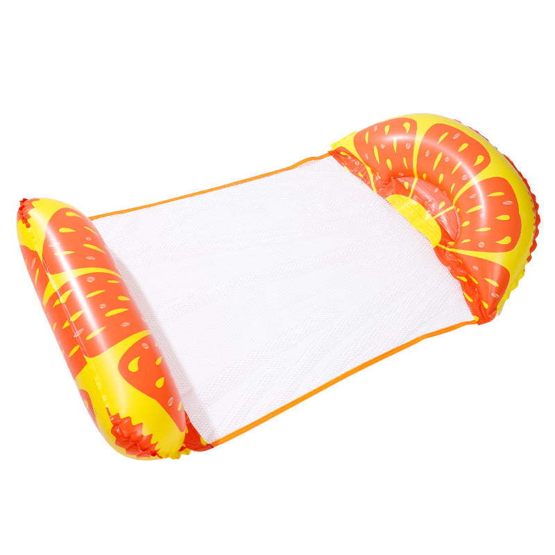 Unisex Aufblasbare Wasserspiel-Matte mit Obstmotiv Brehn