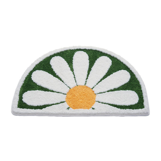 Blumenmuster Badezimmermatte Brehn