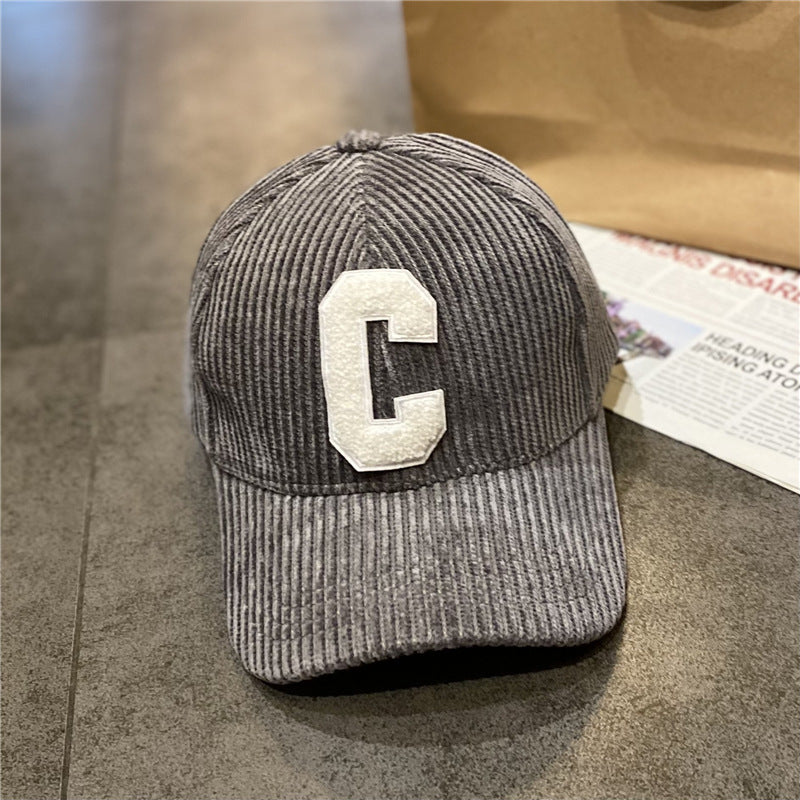 Unisex Corduroy Baseball Cap Brehn