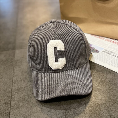 Unisex Corduroy Baseball Cap Brehn