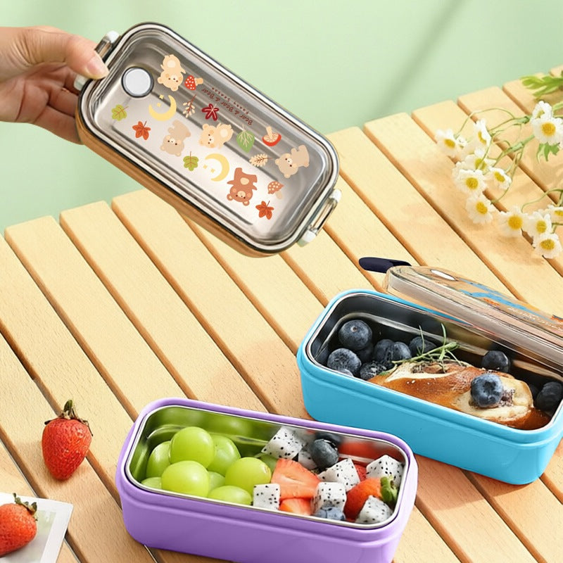 Dinosaur-Themen Mehrfach-Fächer Lunchbox