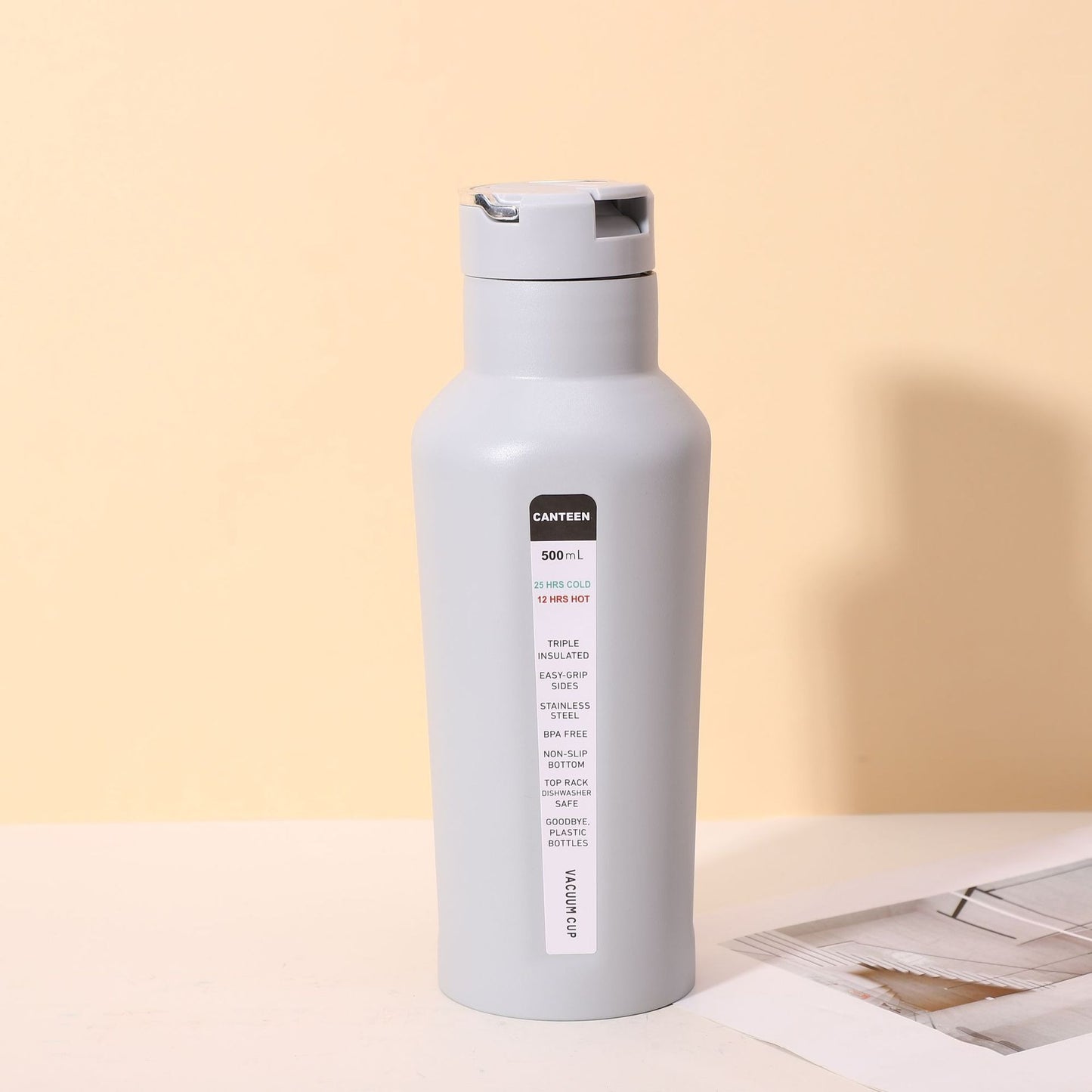 Damen Edelstahl Trinkflasche Brehn