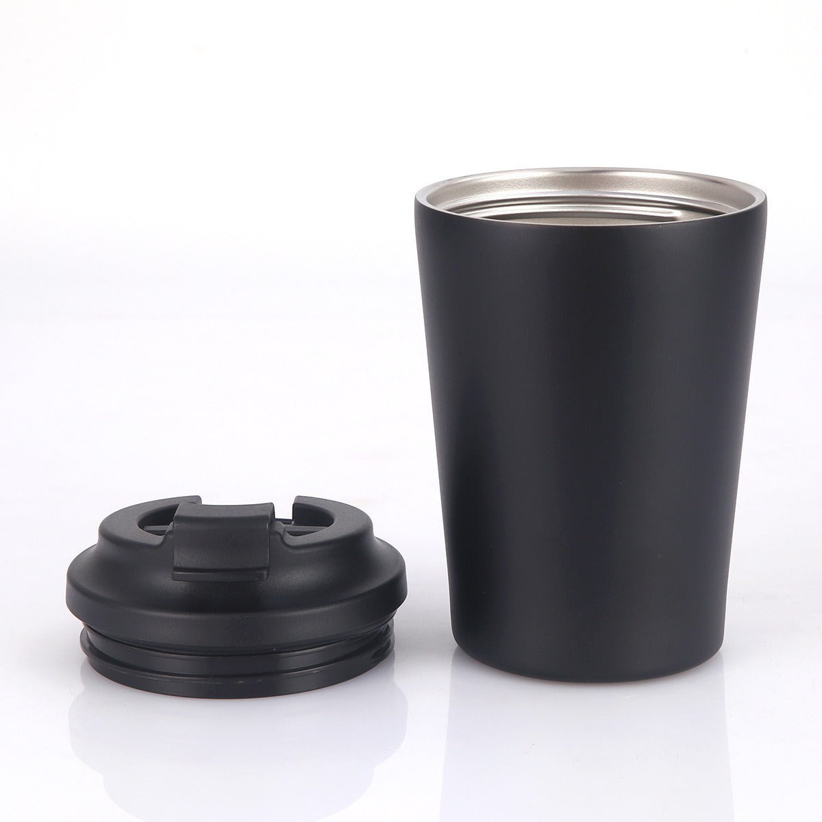 Damen moderner Thermobecher mit auslaufsicherem Deckel Brehn