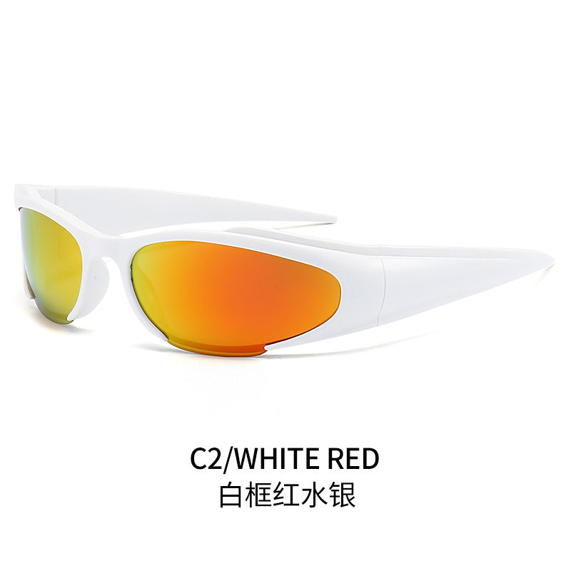 Damen Sportliche Hochgeschwindigkeits-Sonnenbrille Brehn