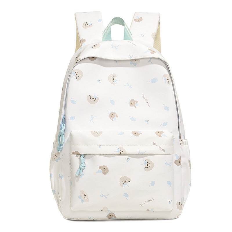 Stilvoller gepunkteter lässiger Rucksack Brehn