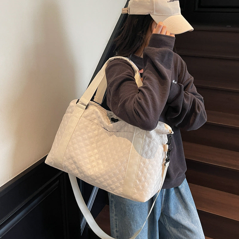 Gequiltete Reise-Duffle-Tasche Brehn