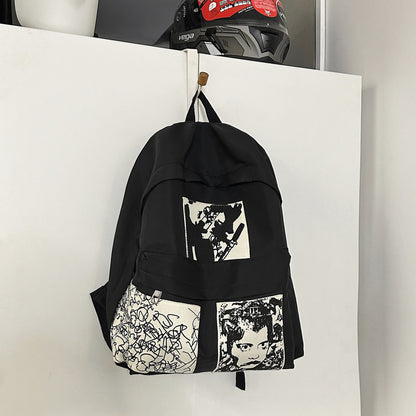 Grafikdruck Rucksack Brehn
