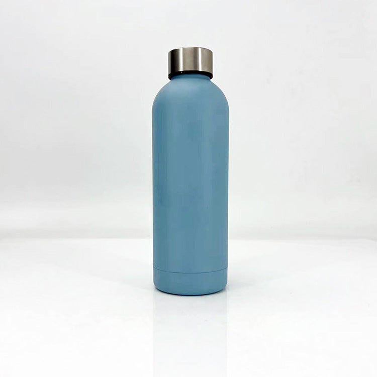 Damen Hochwertige minimalistischer Edelstahl Trinkflasche Brehn